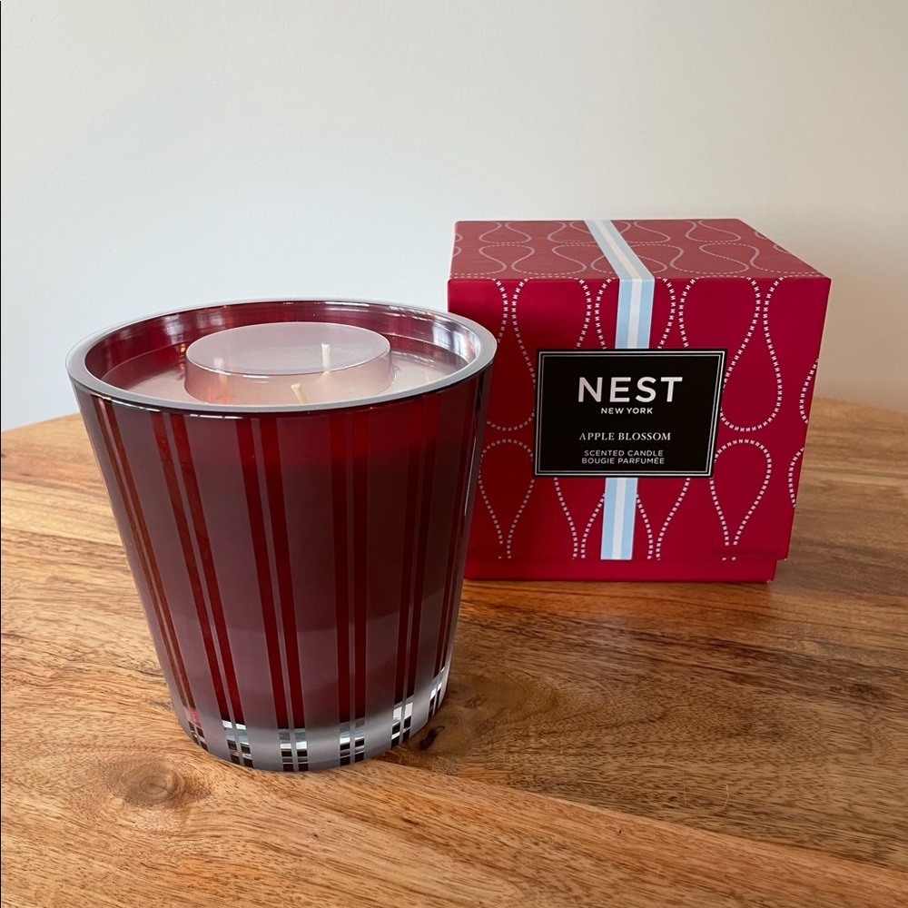Nest Apple Blossom 3 Wick Candle